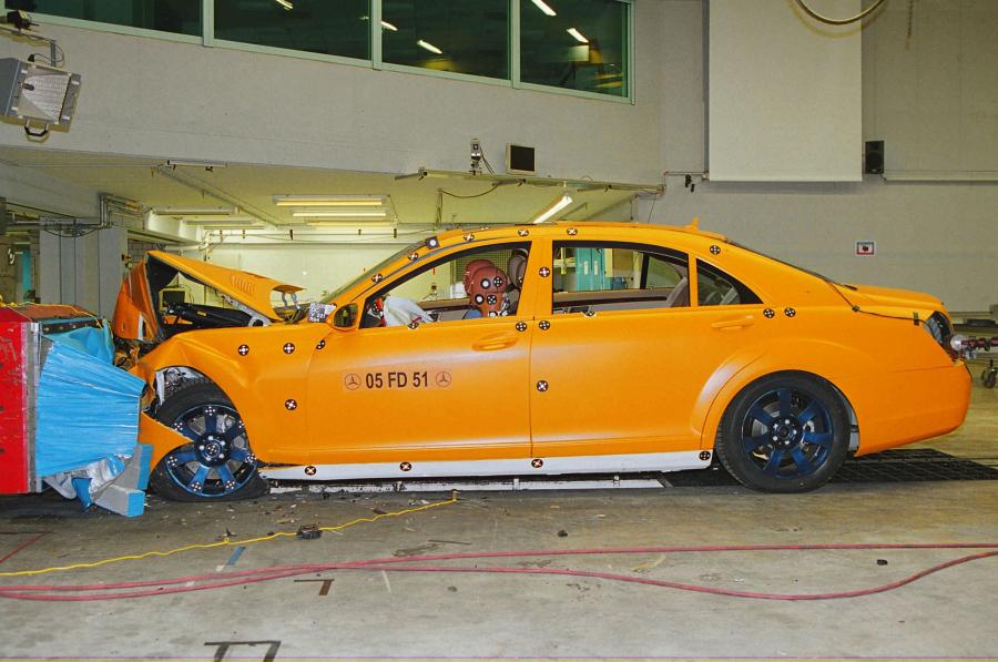  Mercedes-Benz S-Class 2007 года  (фото 185 из 414)